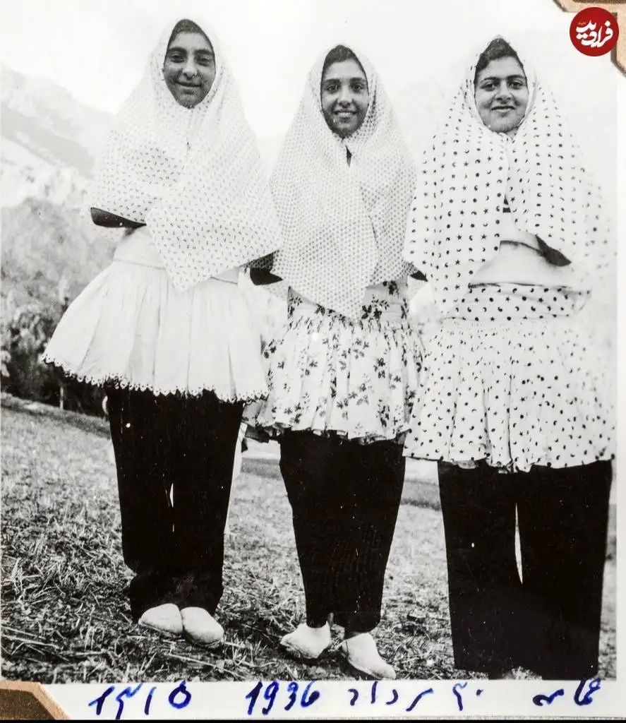 تصاویر؛ سفر به عصر قاجار؛ از «نوه های مظفرالدین شاه و معلم فرانسوی شان» تا «دختران قجری در شمیران»