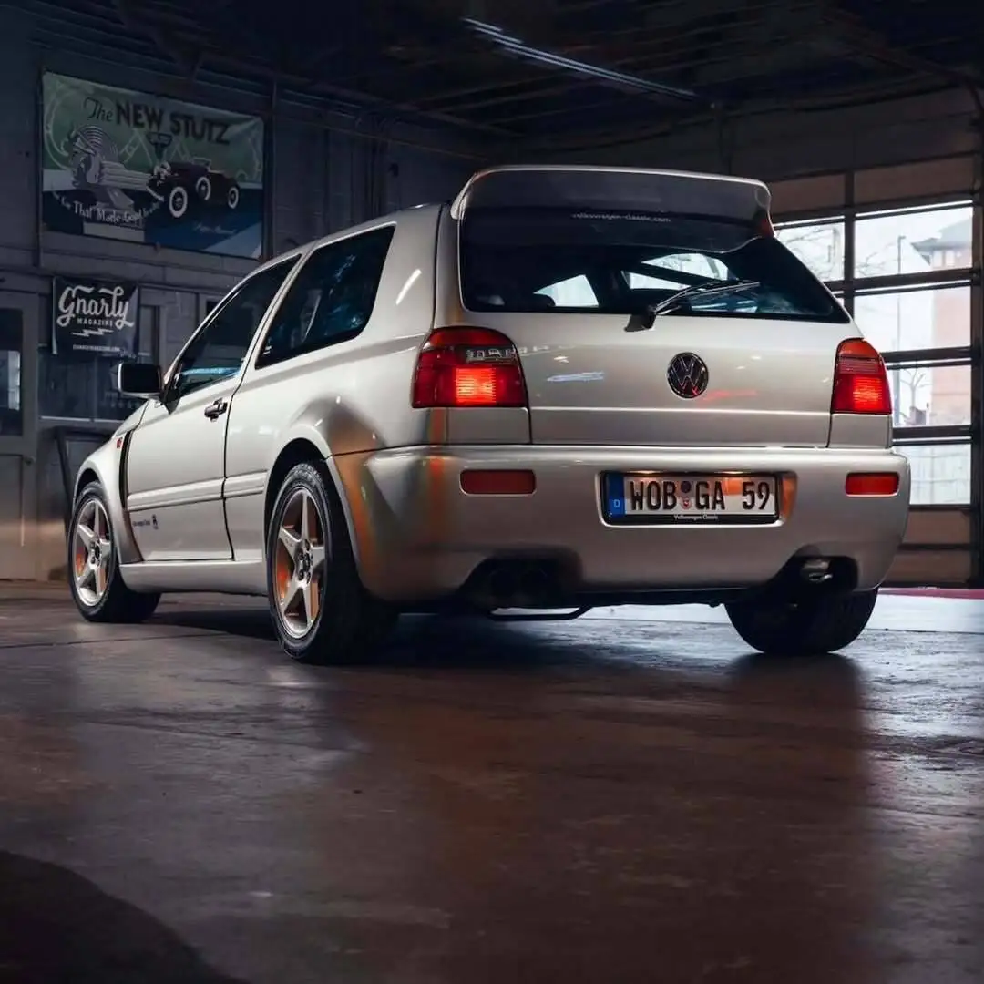 تصاویر؛ فولکس واگن گلف a59؛ ای کاش تولید می شد!