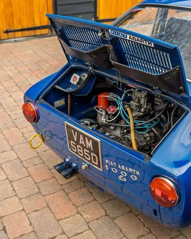 تصاویر؛ احیای اسطوره: فیات آبارث 1000 ots کوپه