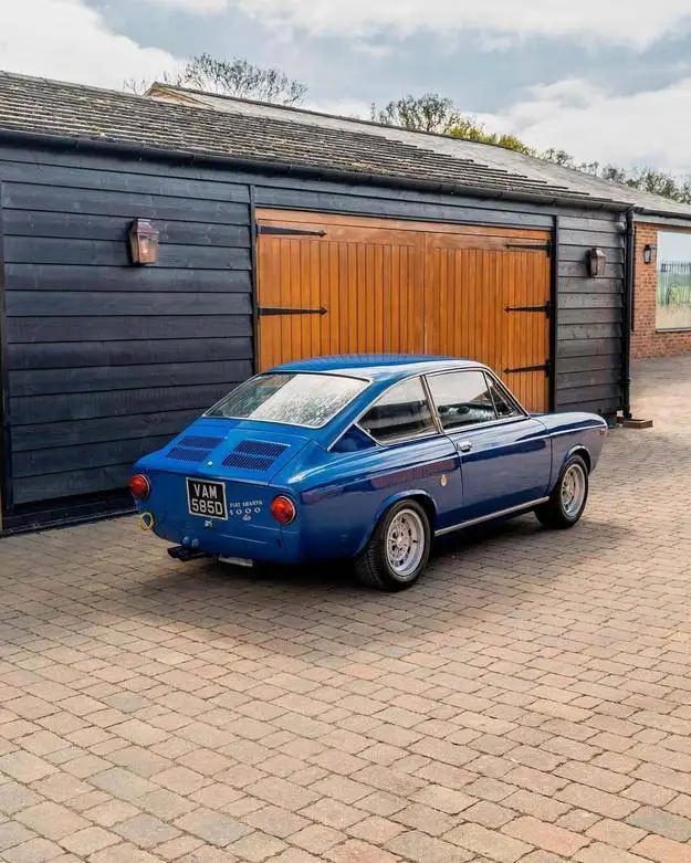 تصاویر؛ احیای اسطوره: فیات آبارث 1000 ots کوپه