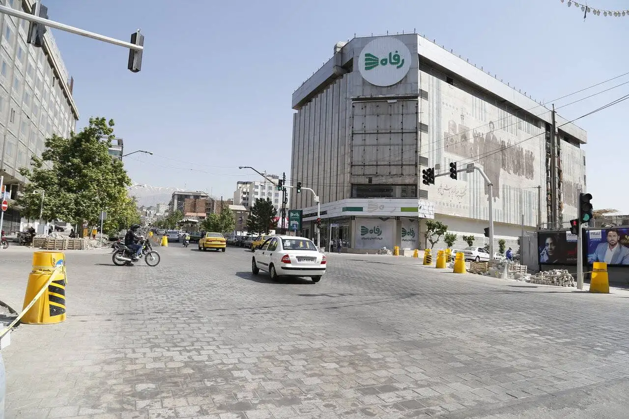 تصاویر؛ رنگارنگ ترین خیابان تهران