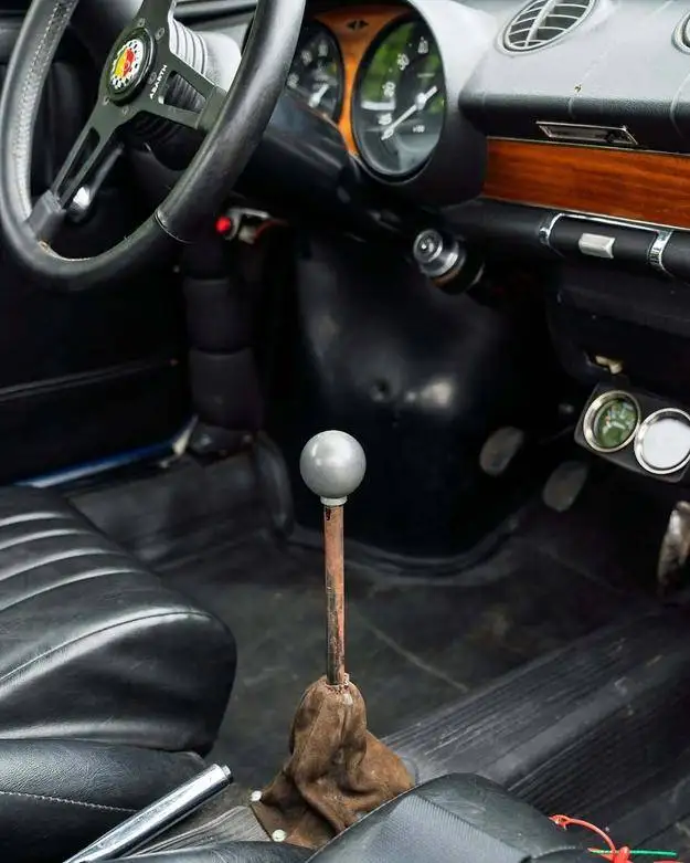 تصاویر؛ احیای اسطوره: فیات آبارث 1000 ots کوپه