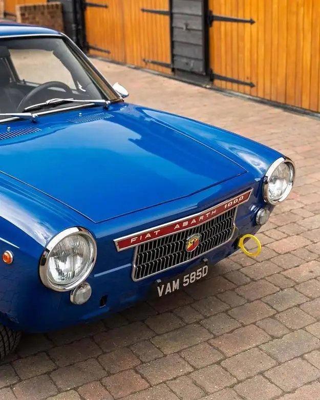 تصاویر؛ احیای اسطوره: فیات آبارث 1000 ots کوپه