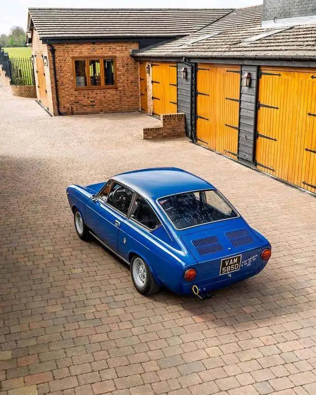 تصاویر؛ احیای اسطوره: فیات آبارث 1000 ots کوپه