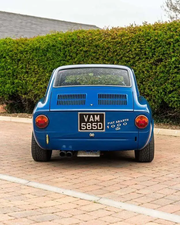 تصاویر؛ احیای اسطوره: فیات آبارث 1000 ots کوپه