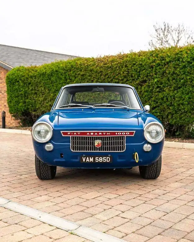 تصاویر؛ احیای اسطوره: فیات آبارث 1000 ots کوپه