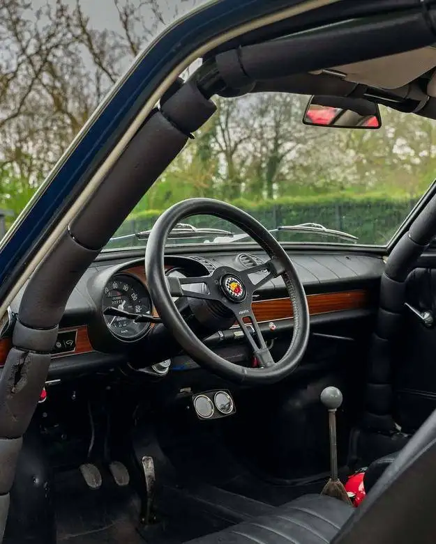 تصاویر؛ احیای اسطوره: فیات آبارث 1000 ots کوپه