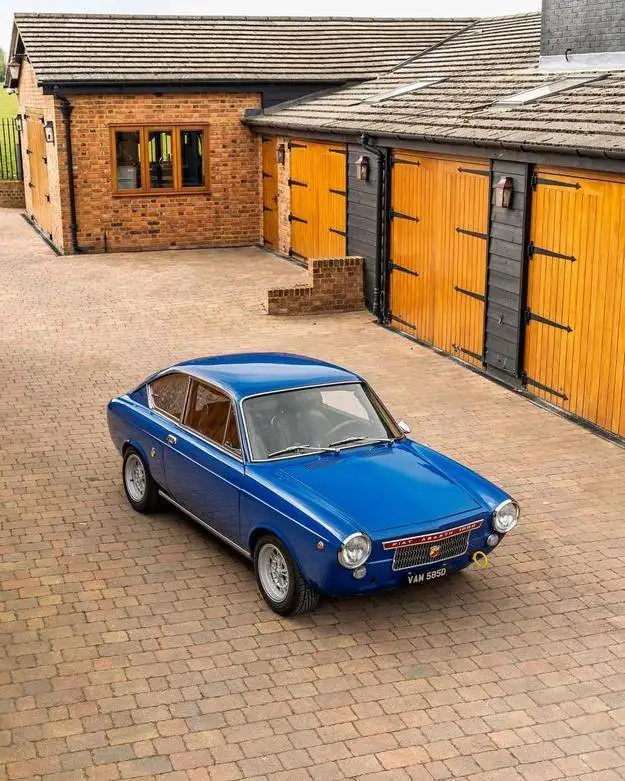 تصاویر؛ احیای اسطوره: فیات آبارث 1000 ots کوپه