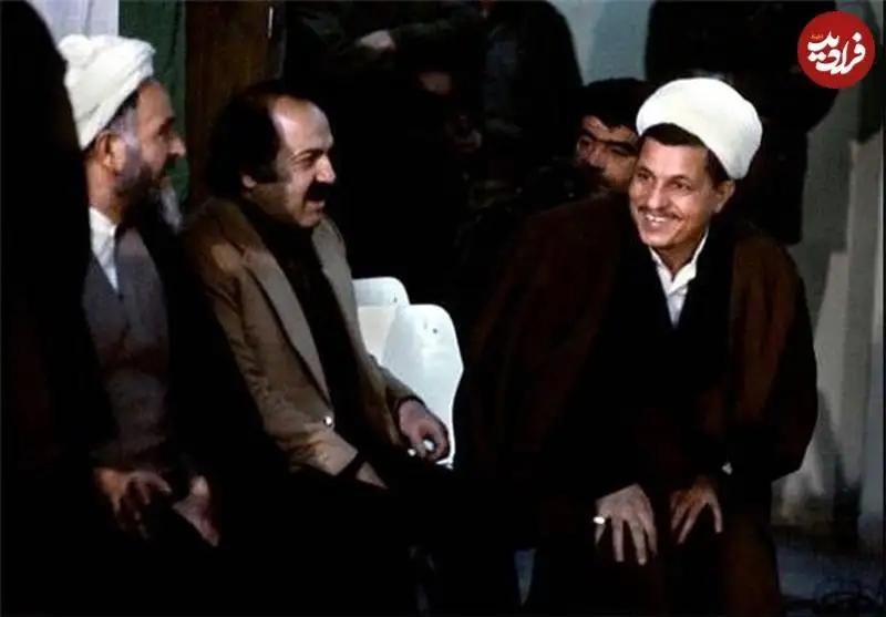 عکس؛ سفر به تاریخ؛ «هاشمی رفسنجانی» در کنار «دامادهای امام خمینی»؛ سال 58