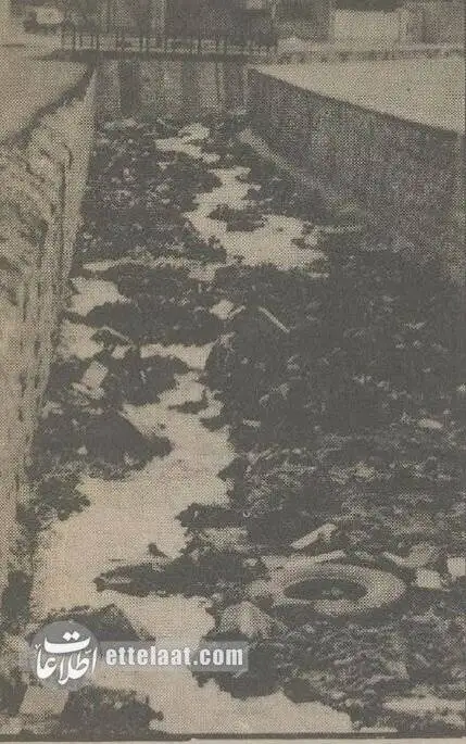 تصاویر؛ سفر در زمان؛ عکس های زشت انباشت زباله در معابر تهران خبرساز شد!