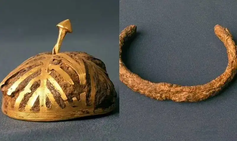 عکس؛ کشف فلزی اسرارآمیز از دنیایی بیگانه در گنجینه ای 3000 ساله