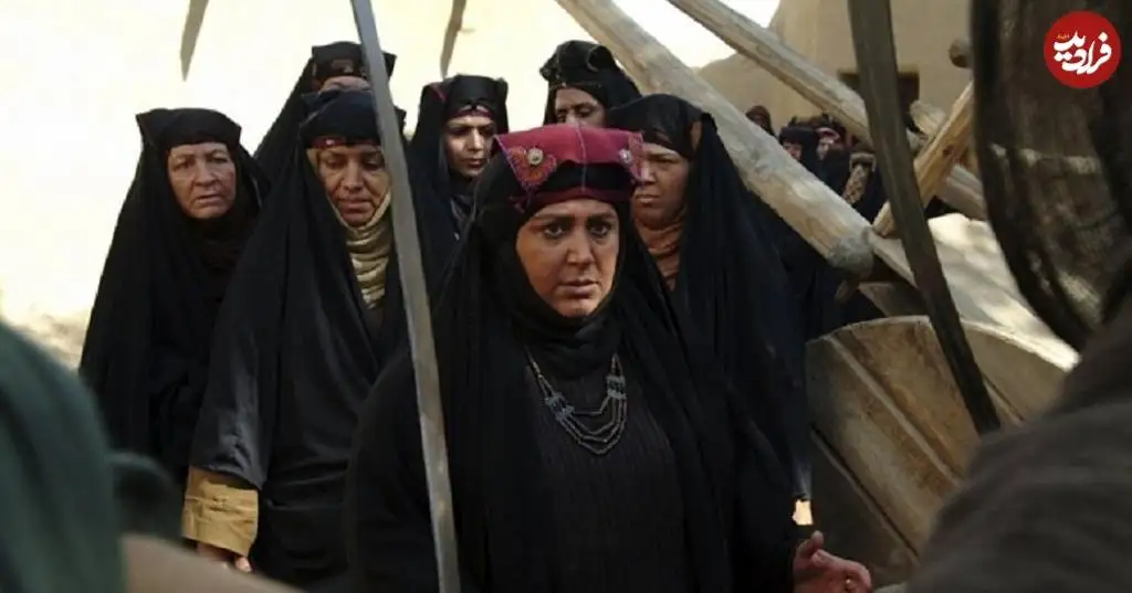 عکس؛ سفر در زمان؛ «مازیار(شهره) لرستانی در 44 سالگی و در سریال مختار؛ سال 89