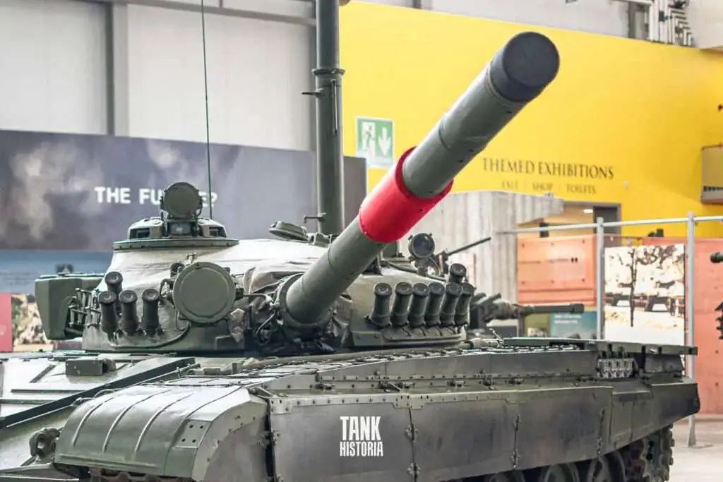 برآمدگی تعبیه شده روی لوله توپ تانک ها چه کاربردی دارد؟