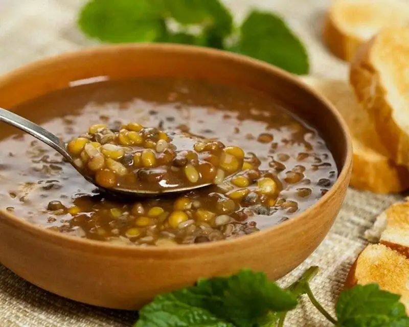 طرز تهیه متفاوت عدسی؛ لعاب دار و خوشمزه بهتر از قهوه خانه و رستوران