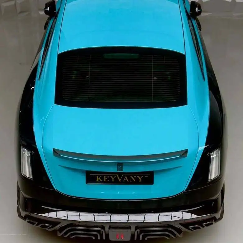 تصاویر؛ رولز رویس اسپکتر تیفانی ادیشن به سبک کیوانی 