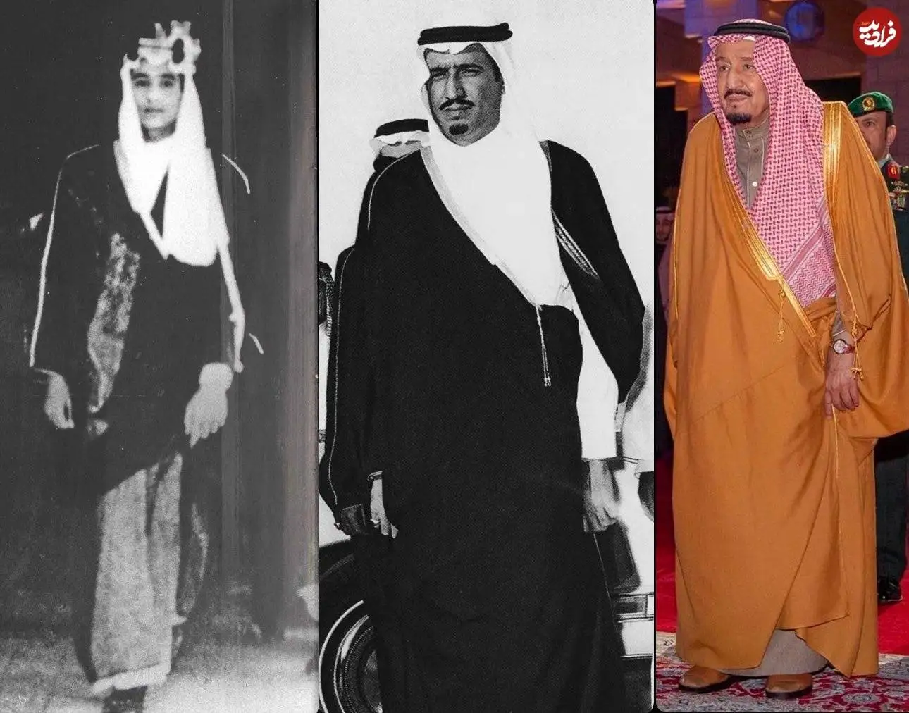 عکس؛ سفر در زمان؛ «ملک سلمان، پادشاه عربستان» در دوران نوجوانی و جوانی