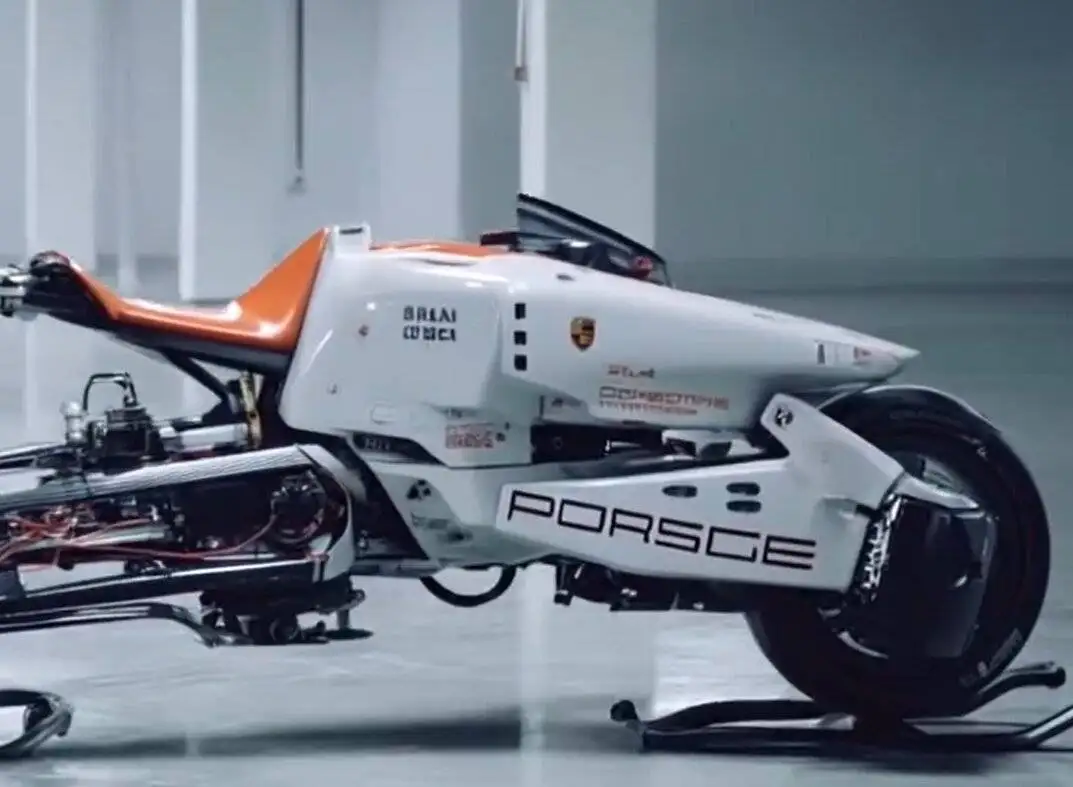 تصاویر؛ اگر پورشه موتور بسازد! 