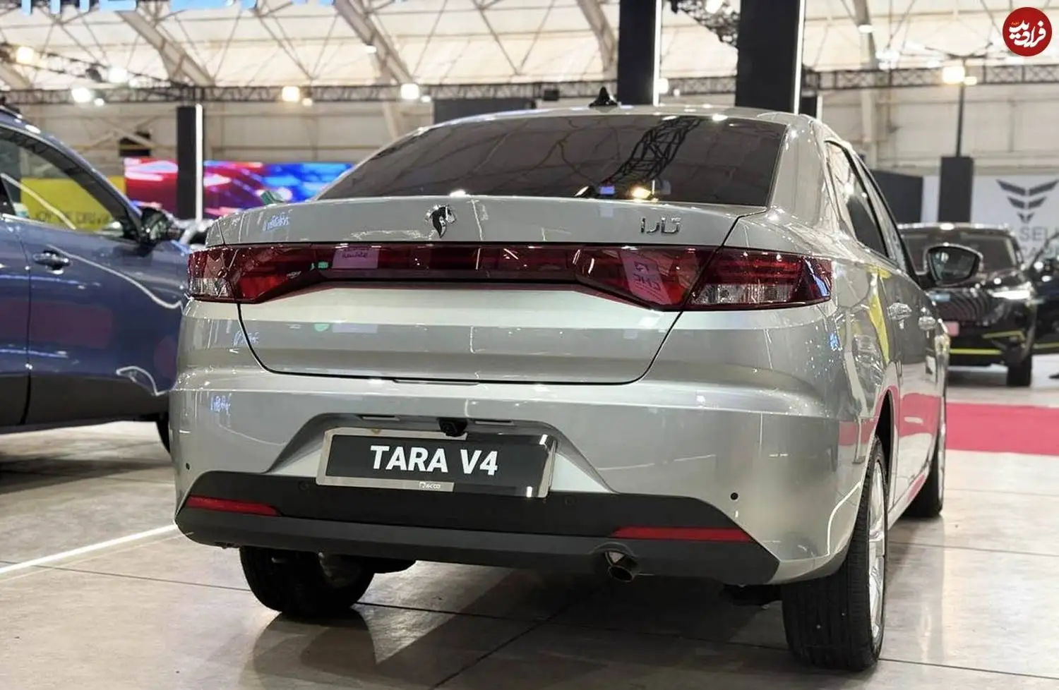 تصاویر؛ رونمایی از تارا v4 توربو؛ از قیمت تا مشخصات سدان جدید ایران خودرو