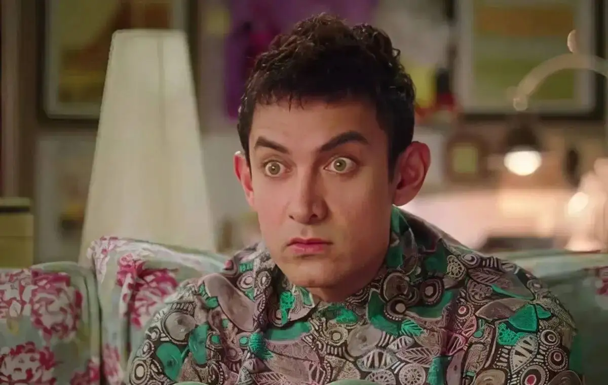 تصاویر؛ بهترین فیلم های امیرخان؛ از «فنا» تا «3 احمق»