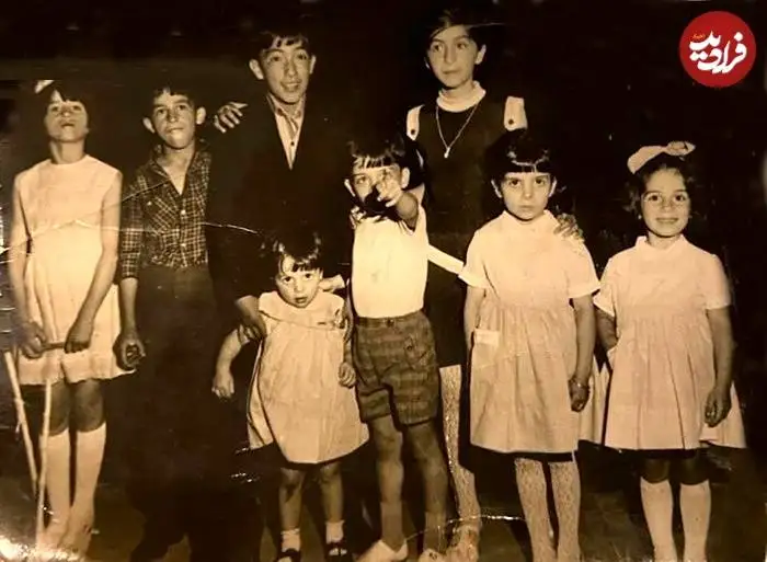عکس؛ سفر به زمان؛ «فرزندان هژبر یزدانی، ابرسرمایه دار دوره پهلوی»؛ دهه 40