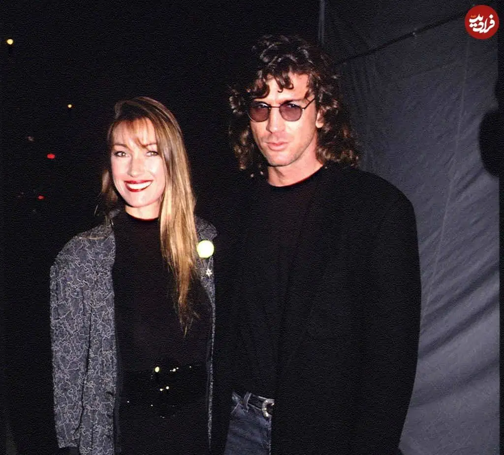 عکس؛ سفر در زمان؛ «سالی سریال پزشک دهکده» در 31 سالگی؛ سال 1370