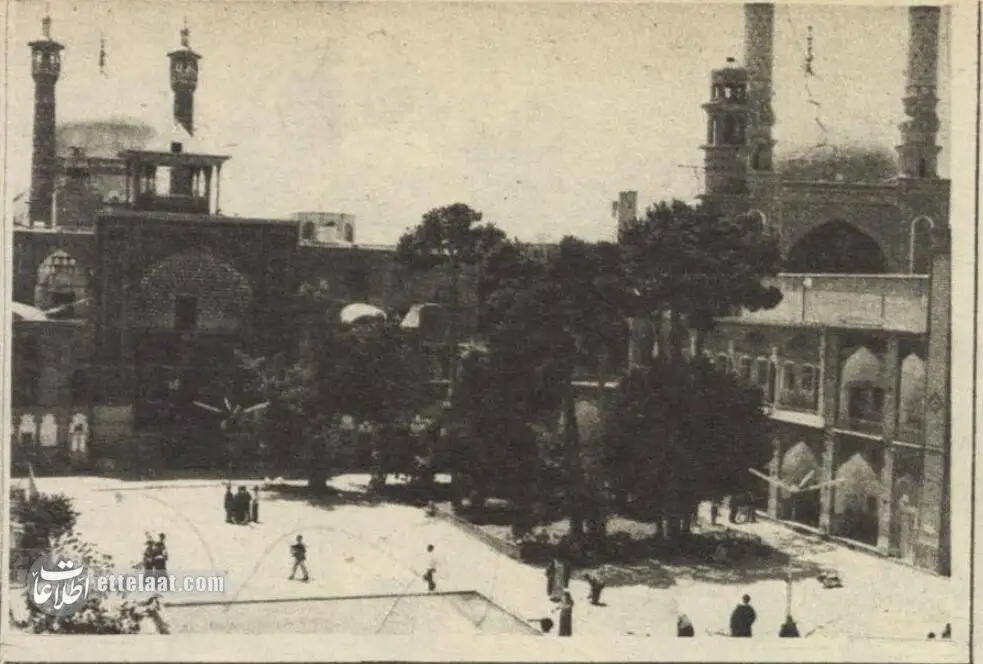 عکس؛ سفر در زمان؛ عکس های منتشر نشده از تظاهرات مردم قم در سالگرد 15 خرداد