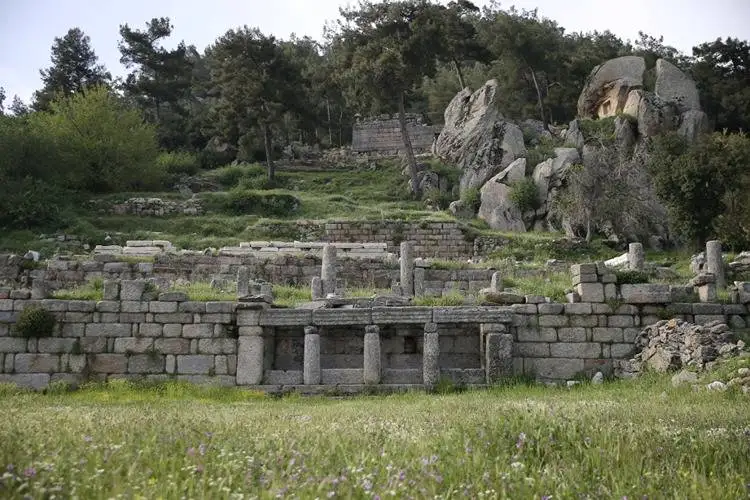 تصاویر؛ لابراندا؛ شهری 2400 ساله، یادگاری از دوران هخامنشیان