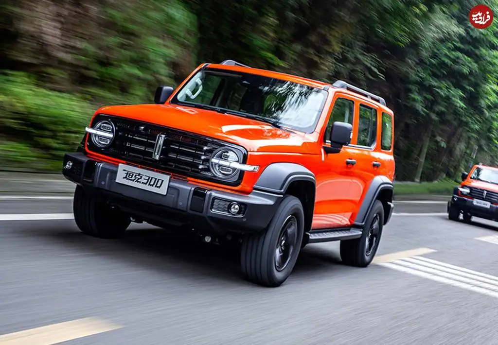 نقد و بررسی و قیمت تانک 300؛ غول 5.5 میلیاردی شتابران خودرو