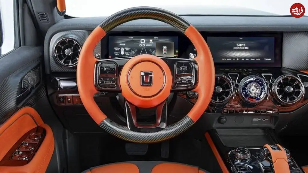 نقد و بررسی و قیمت تانک 300؛ غول 5.5 میلیاردی شتابران خودرو