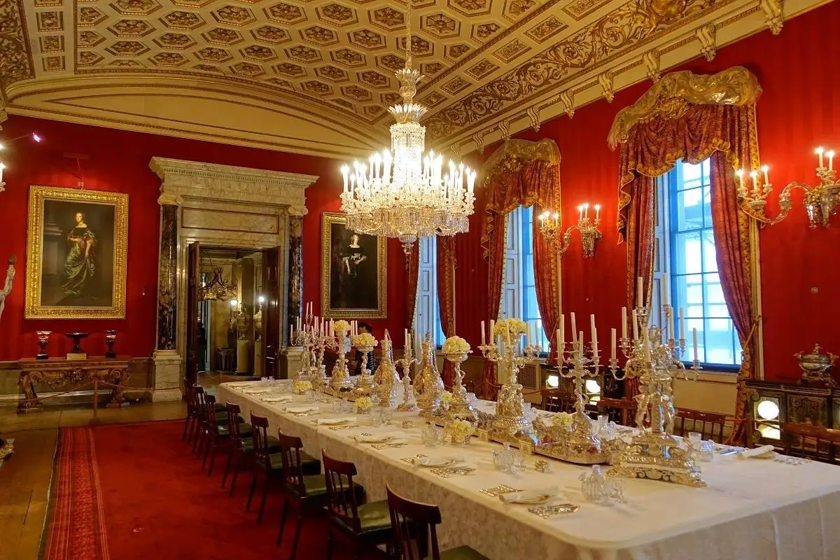 تصاویر؛ معماری یکی از برجسته ترین خانه های اشرافی بریتانیا