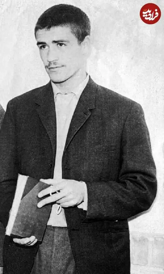 عکس؛ سفر در زمان «سیداحمد خمینی در دوران نوجوانی در شهر قم»؛ اواخر دهه 30