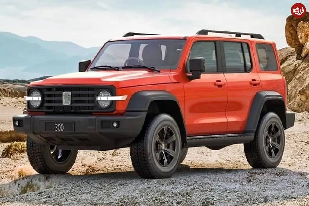 نقد و بررسی و قیمت تانک 300؛ غول 5.5 میلیاردی شتابران خودرو