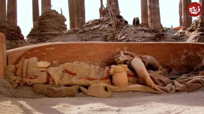 قایق های 4 هزار ساله ای که در یکی از خشک ترین بیابان های دنیا دفن شده بودند