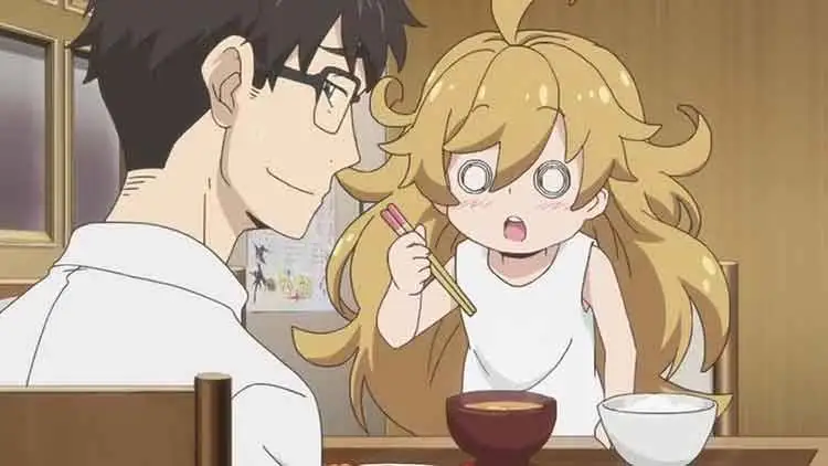 تصاویر؛ 10 تا از بهترین روابط پدر و دختری در دنیای انیمه