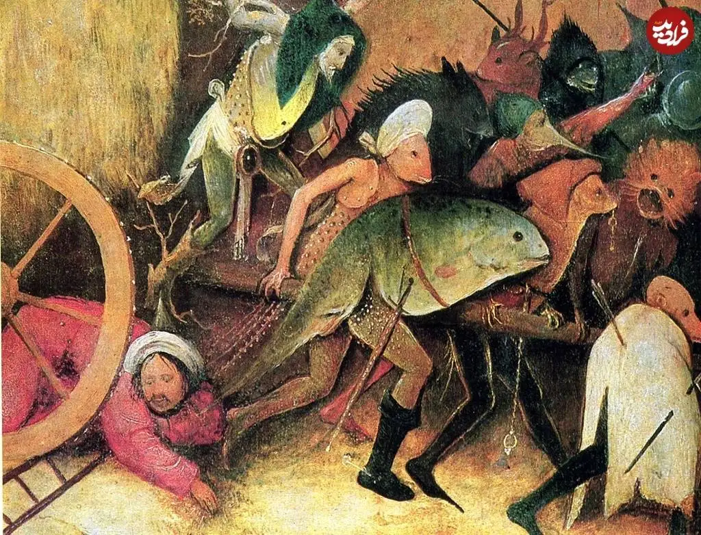 مردی که 500 سال قبل مرموزترین نقاشی های جهان را خلق کرد