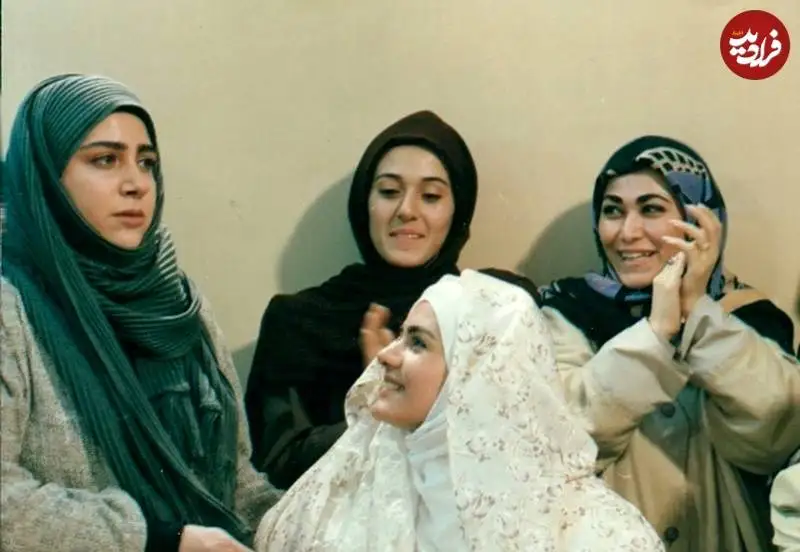 عکس؛ سفر به تاریخ؛ «مازیار (شهره) لرستانی» در 32 سالگی در هشتمین فیلمش؛ سال 1377