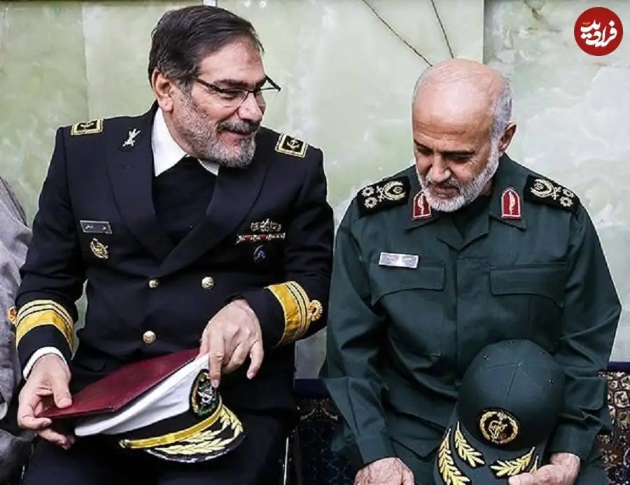 عکس؛ سفر در زمان؛ «سرلشکر رشید در کنار شمخانی» در یک مراسم؛ دهه 90