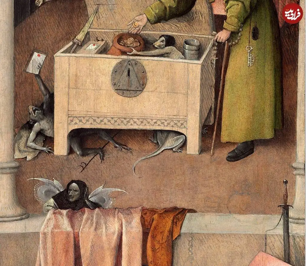 مردی که 500 سال قبل مرموزترین نقاشی های جهان را خلق کرد