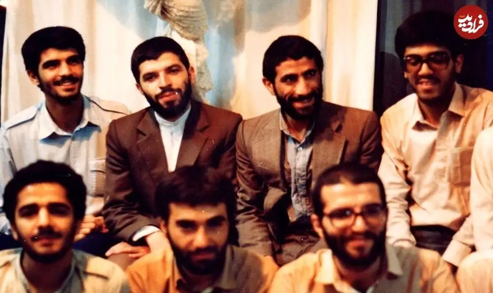 عکس؛ سفر در زمان؛ ظاهر متفاوت «سردار قاآنی» در یک دورهمی دوستانه؛ دهه 70