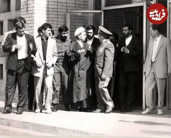عکس؛ سفر در زمان؛ مهدی هاشمی و محسن رضایی در کنار «هاشمی رفسنجانی» در روسیه؛ دهه 60
