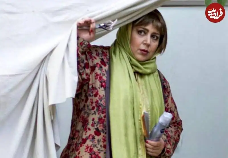 عکس؛ سفر به تاریخ؛ چهرۀ متفاوت «مازیار (شهره) لرستانی» در یکی از آخرین فیلم هایش؛ سال 96