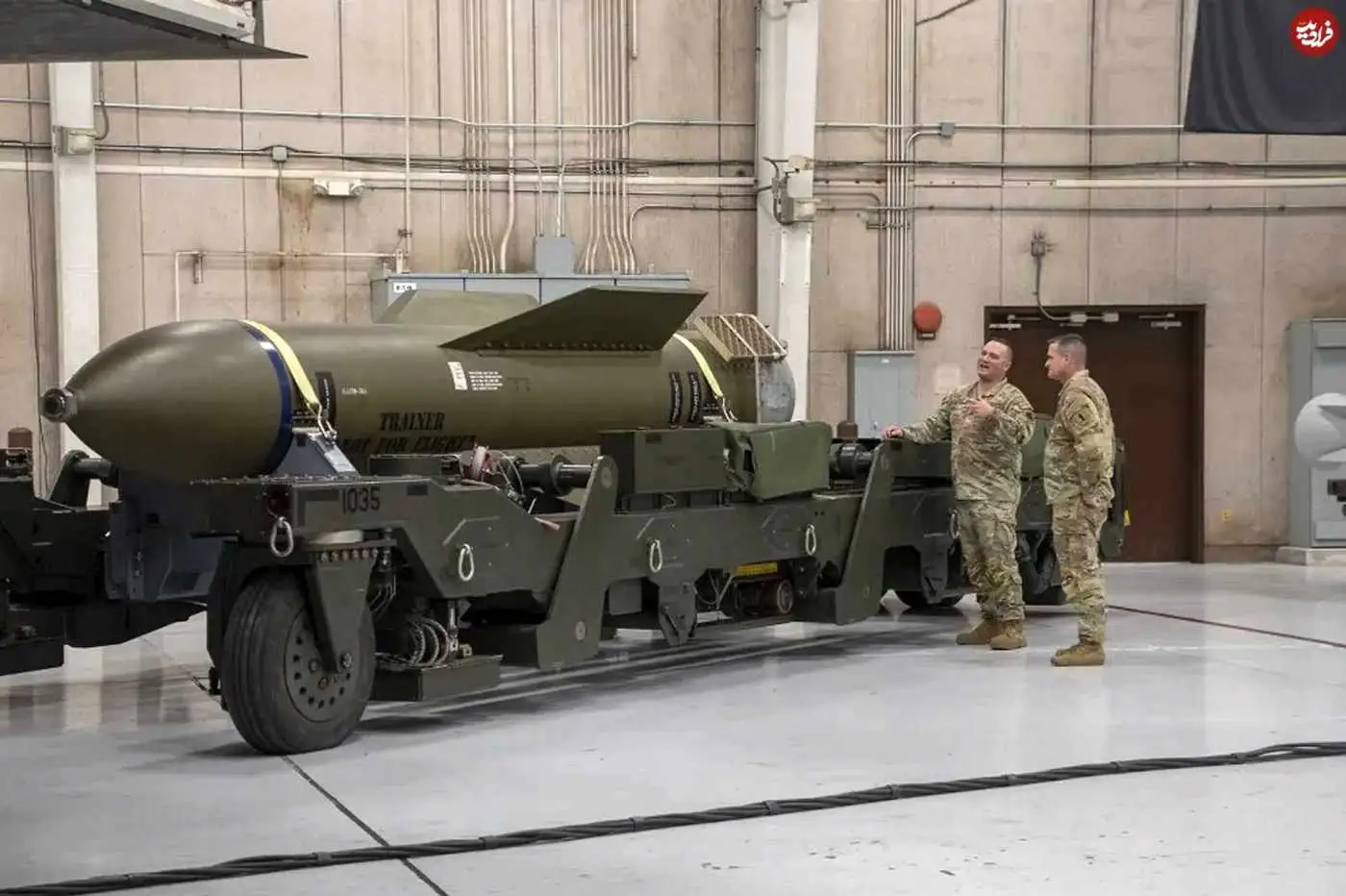 تصاویر؛ بمب سنگرشکن gbu-57 چیست و چه مشخصاتی دارد؟