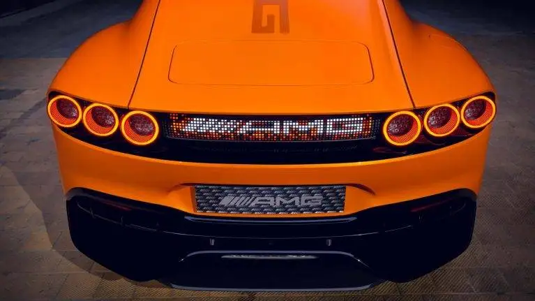 تصاویر؛ رونمایی از مرسدس amg gt xx؛ سوپر سدان برقی با زبان طراحی جدید