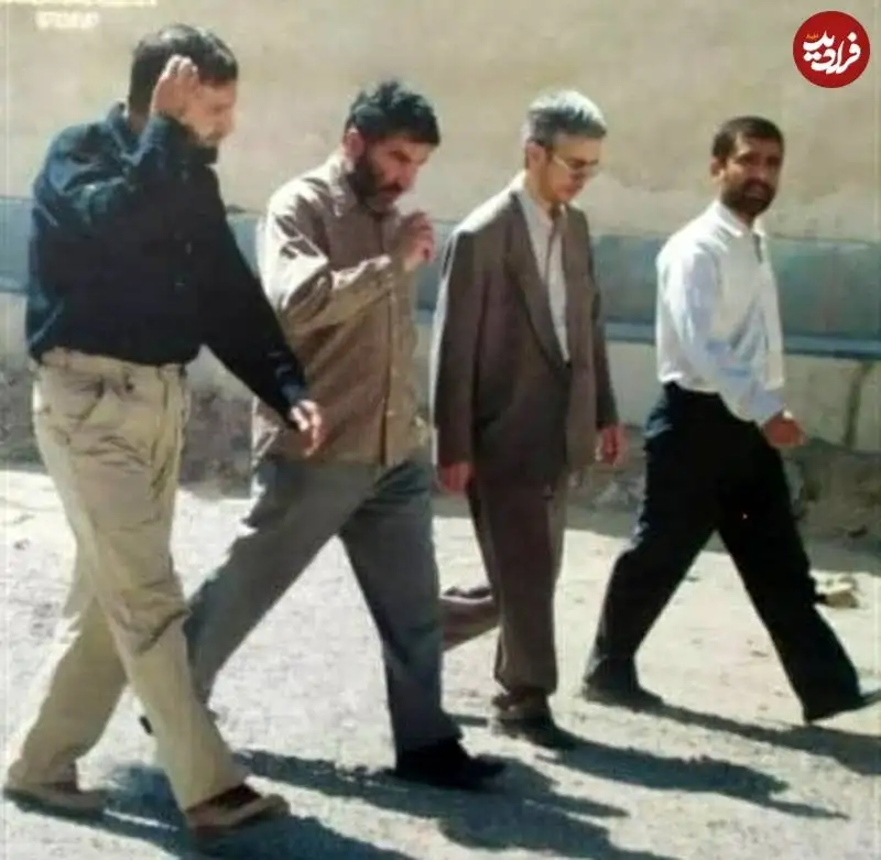 عکس؛ سفر به تاریخ؛ تصویر کمتردیده شده از «سردار حاجی زاده» در کنار «محمد باقری، احمد کاظمی و حسن تهرانی مقدم»