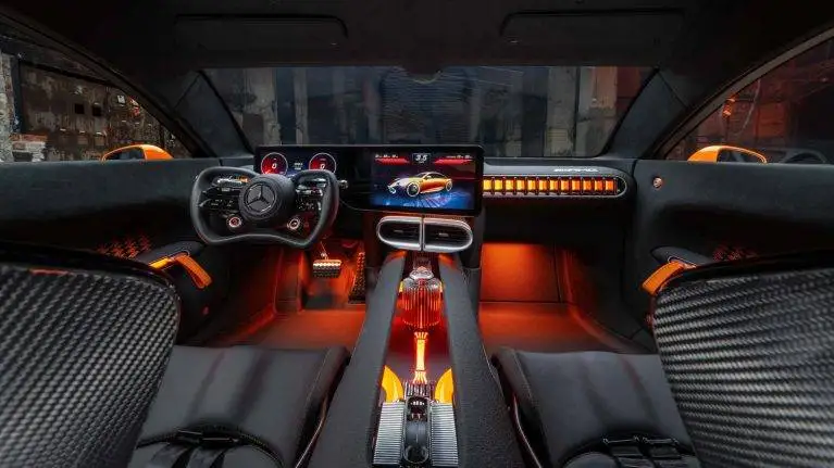 تصاویر؛ رونمایی از مرسدس amg gt xx؛ سوپر سدان برقی با زبان طراحی جدید