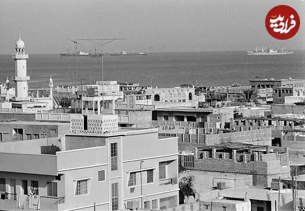 عکس؛ سفر به تاریخ؛ ظاهر «شهر دبی امارات» در 59 سال قبل؛ سال 1346