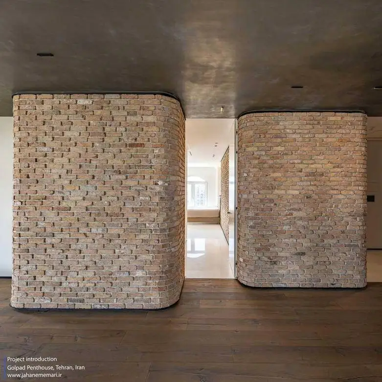 تصاویر؛ طراحی داخلی خاص و متفاوت یک پنت هاوس در الهیه تهران 