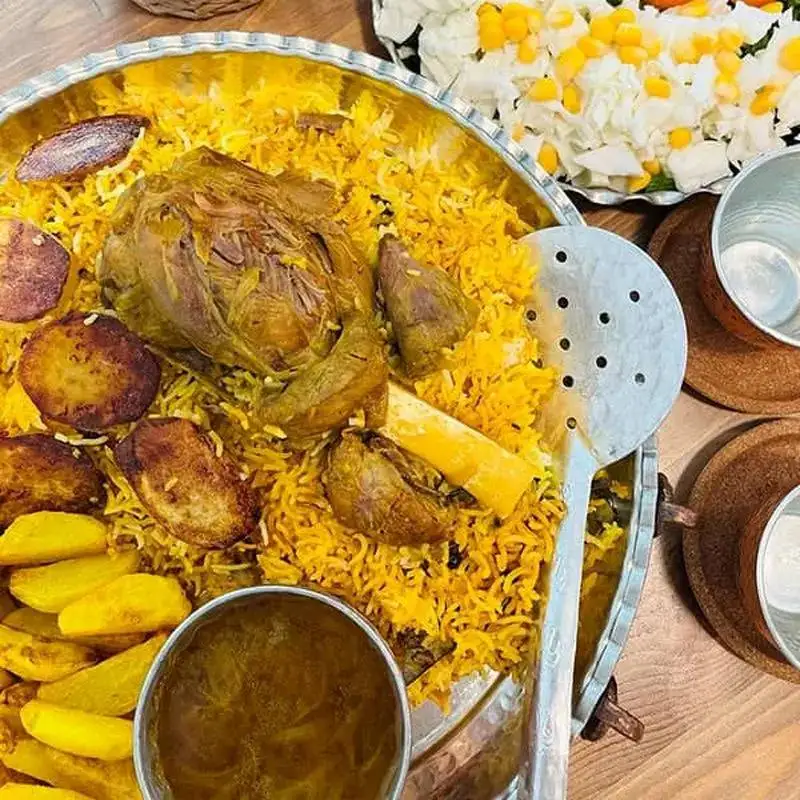 طرز تهیه مندی؛ چلو گوشت مشهور یمنی