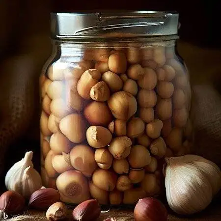 ترشی فندق؛ چاشنی خوشمزه غنی از پروتئین و فیبر