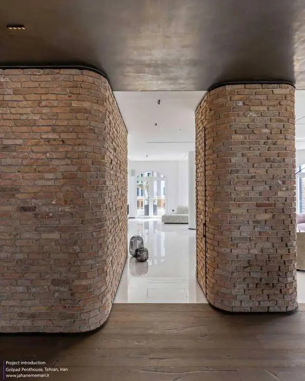 تصاویر؛ طراحی داخلی خاص و متفاوت یک پنت هاوس در الهیه تهران 